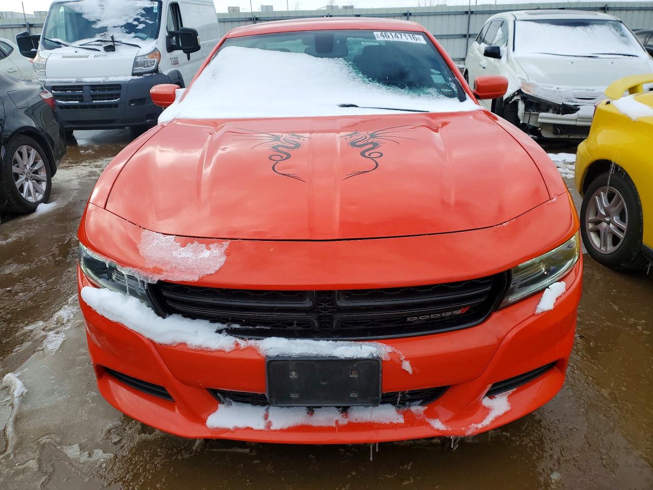 2017 DODGE CHARGER SXT photo 9