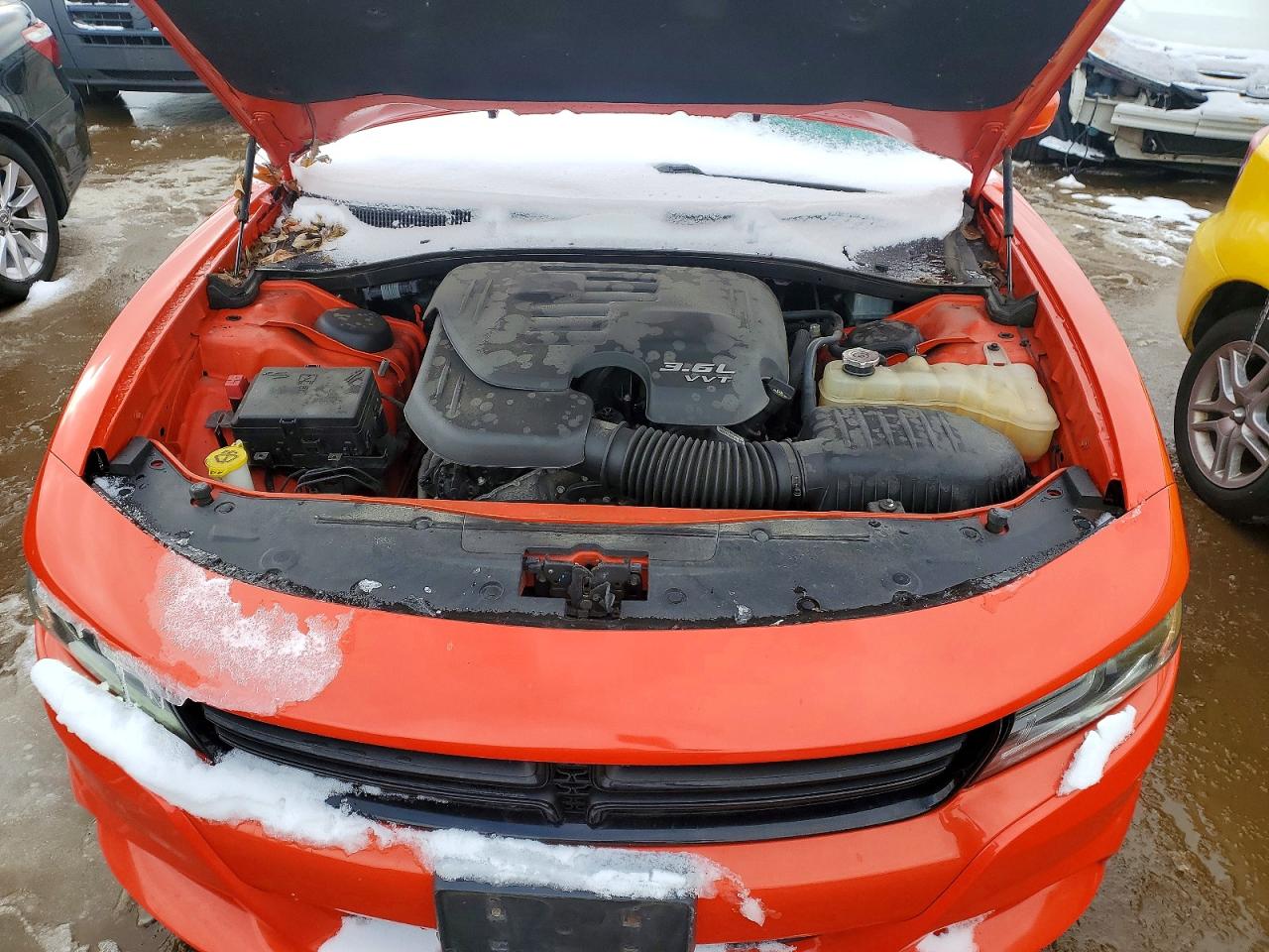 2017 DODGE CHARGER SXT photo 21