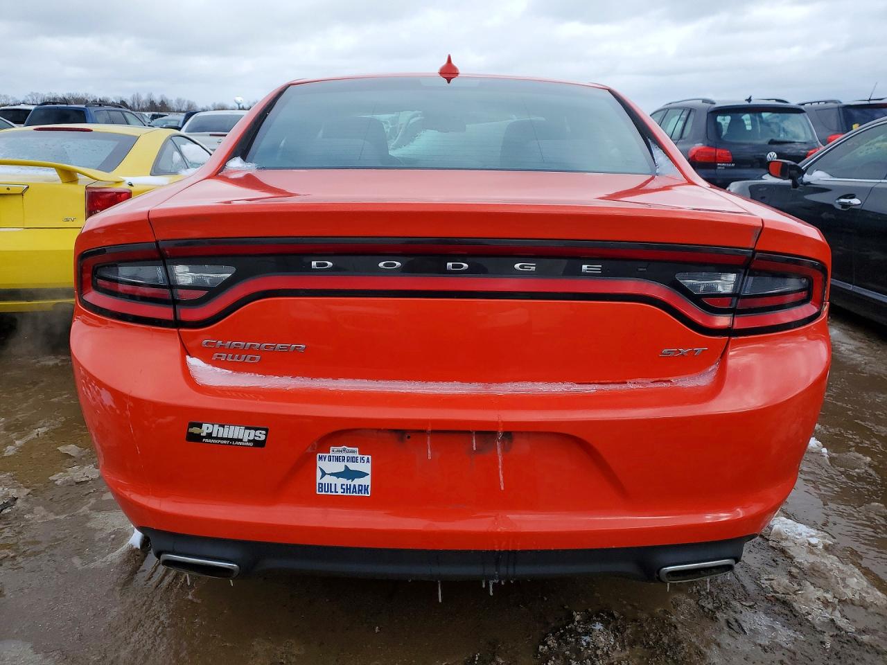 2017 DODGE CHARGER SXT photo 11