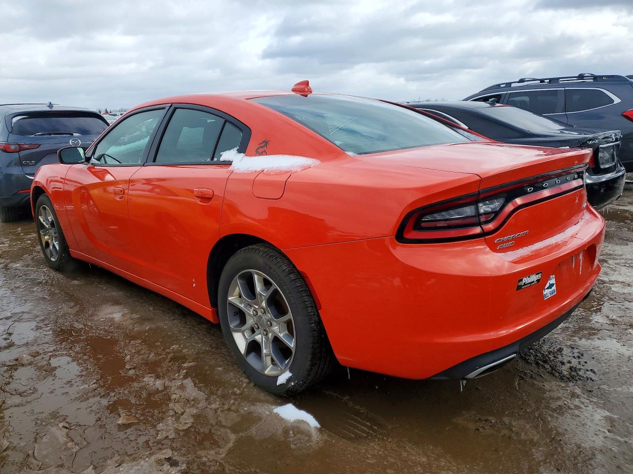 2017 DODGE CHARGER SXT photo 3