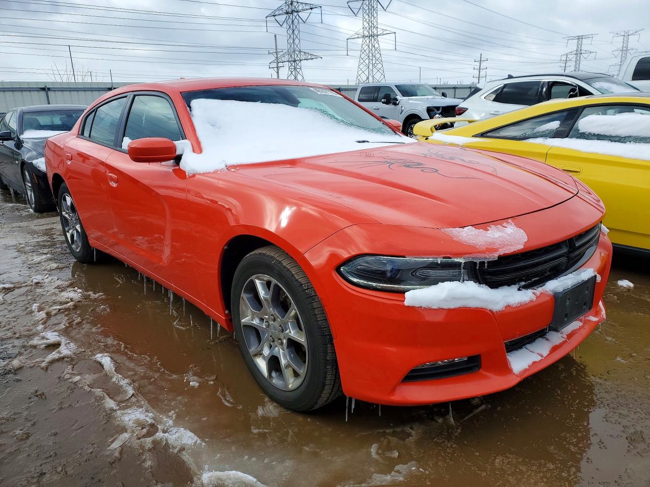 2017 DODGE CHARGER SXT photo 7