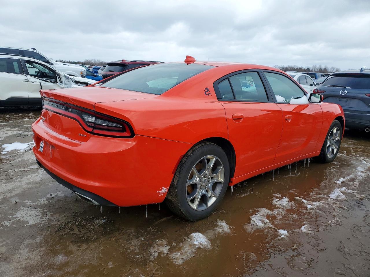 2017 DODGE CHARGER SXT photo 5