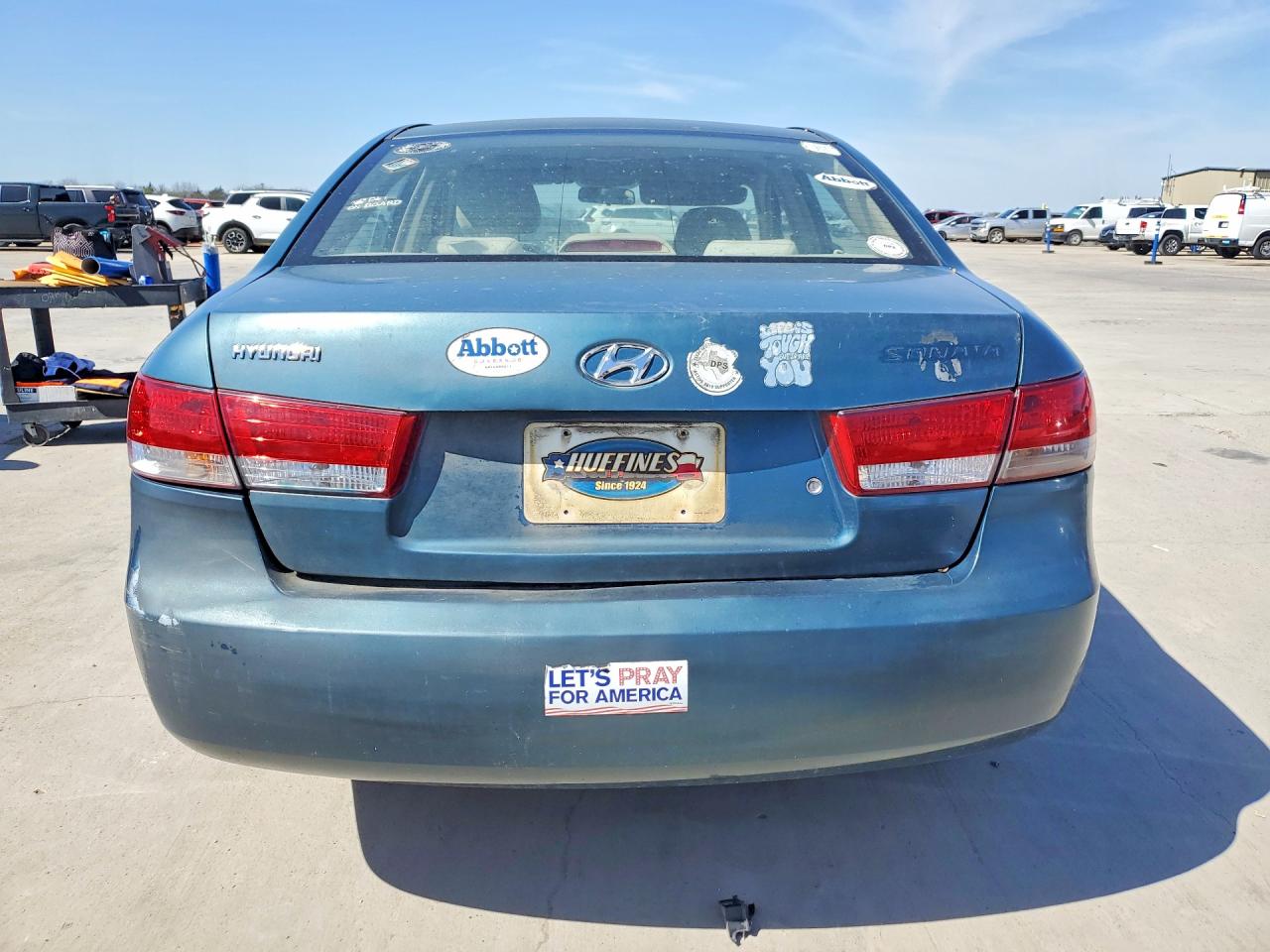 2007 HYUNDAI SONATA GLS photo 11