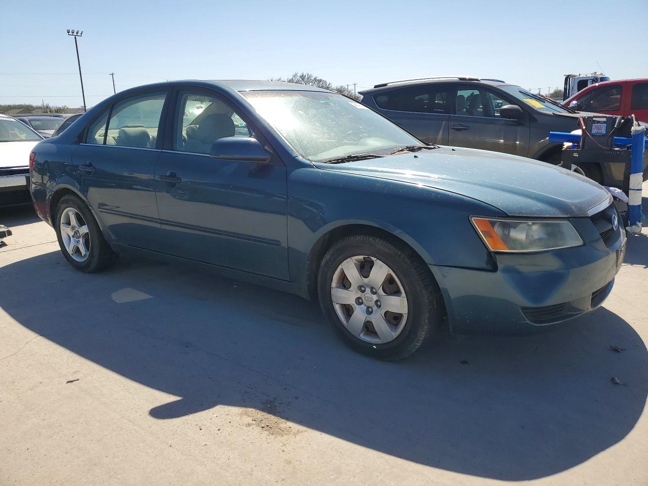 2007 HYUNDAI SONATA GLS photo 7