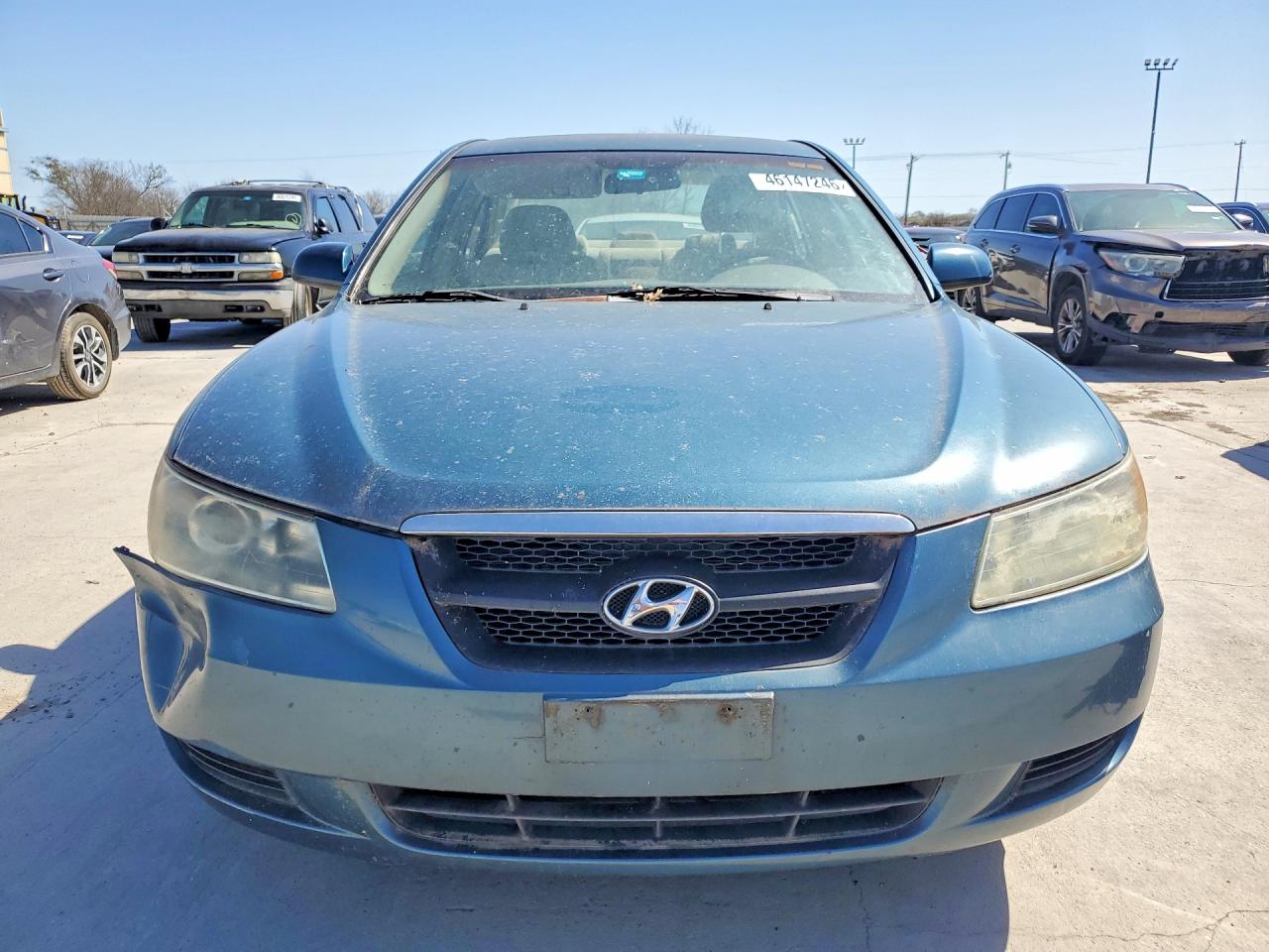 2007 HYUNDAI SONATA GLS photo 9