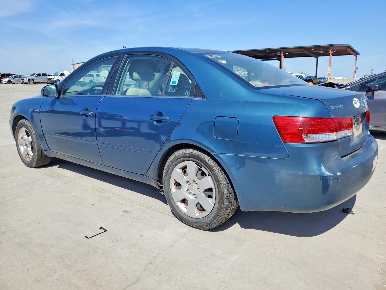 2007 HYUNDAI SONATA GLS photo 3