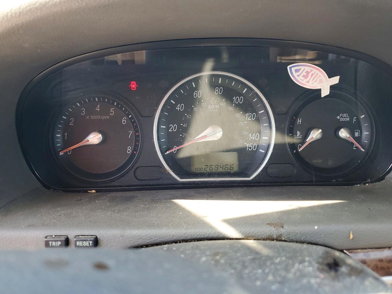 2007 HYUNDAI SONATA GLS photo 17