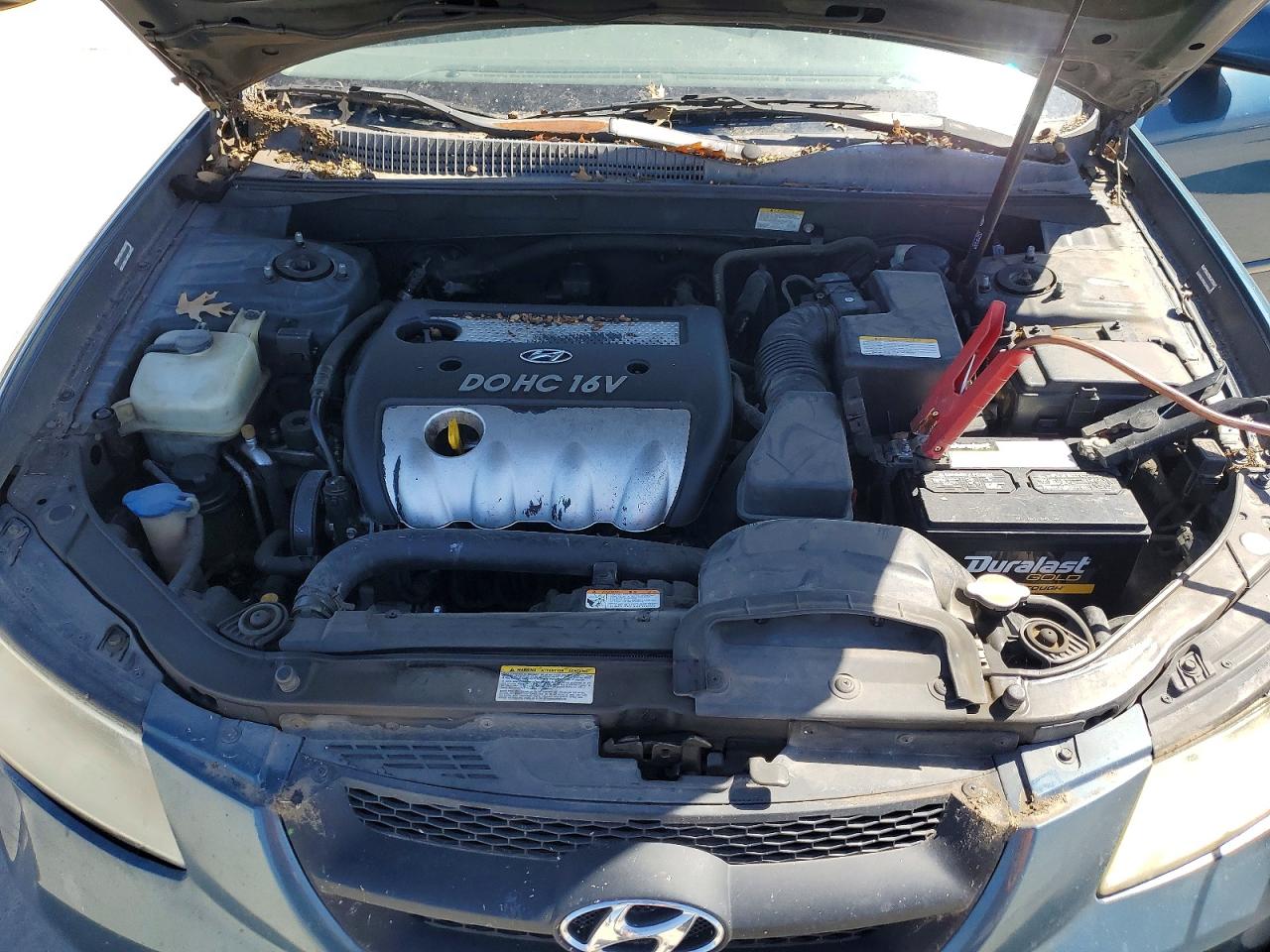 2007 HYUNDAI SONATA GLS photo 21