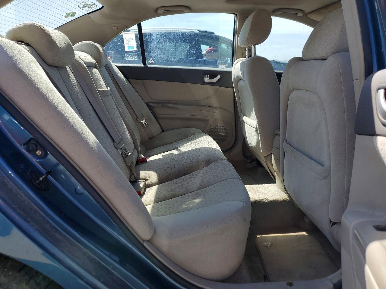 2007 HYUNDAI SONATA GLS photo 19
