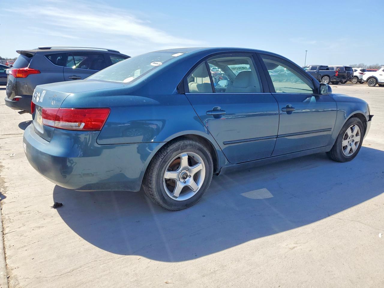 2007 HYUNDAI SONATA GLS photo 5