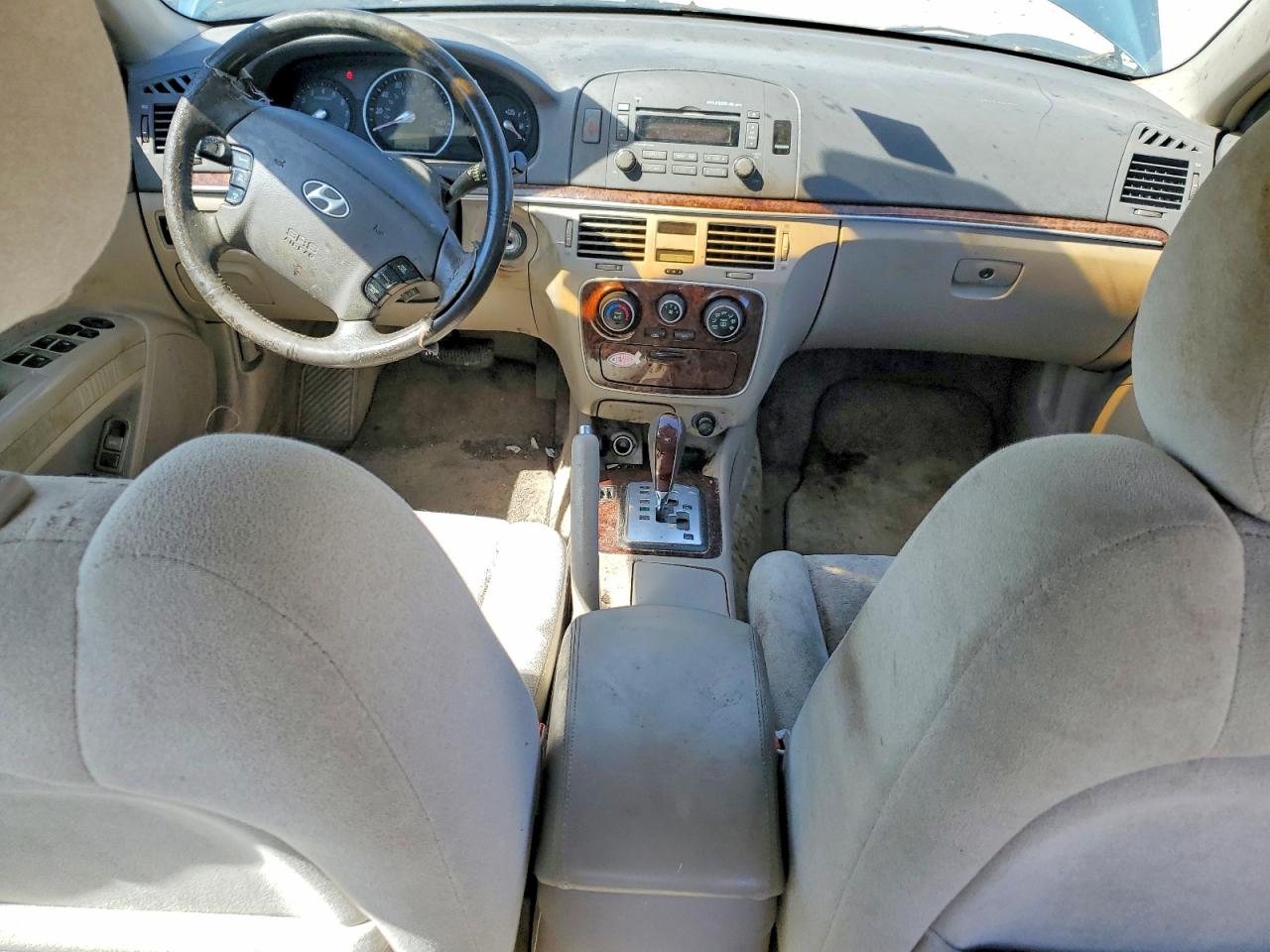 2007 HYUNDAI SONATA GLS photo 15