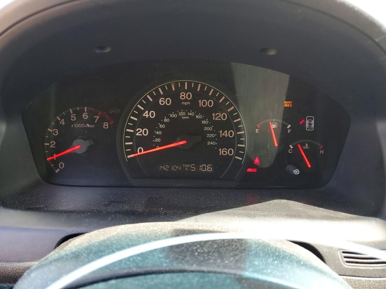 2004 HONDA ACCORD EX photo 17