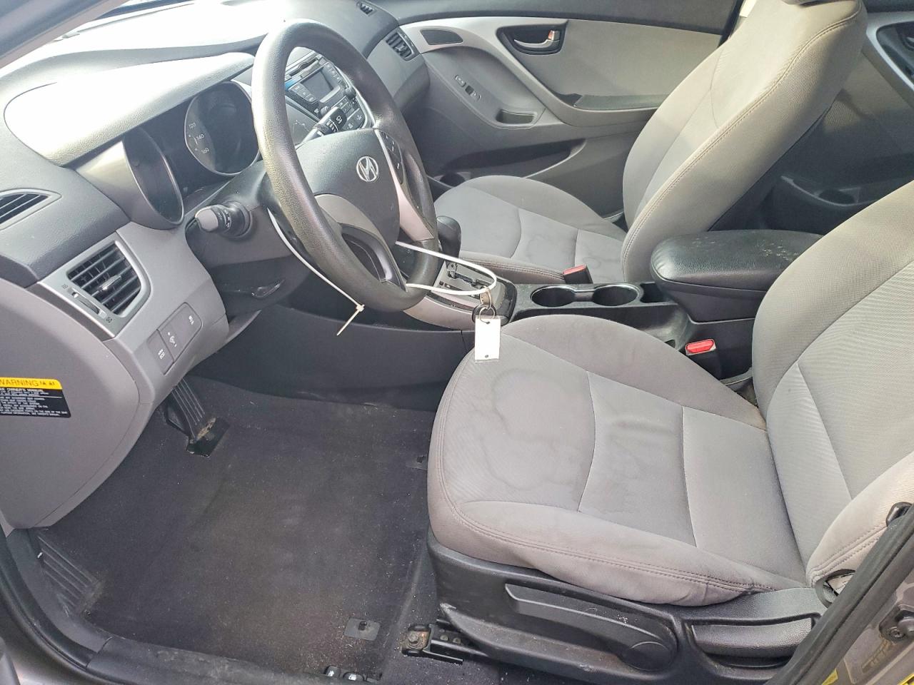 2013 HYUNDAI ELANTRA GLS photo 19