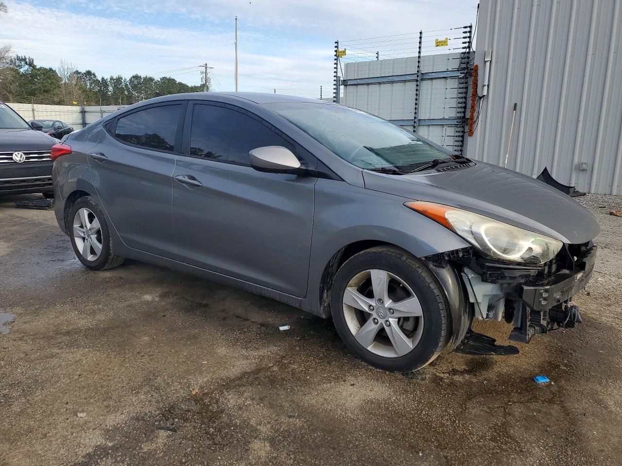 2013 HYUNDAI ELANTRA GLS photo 10