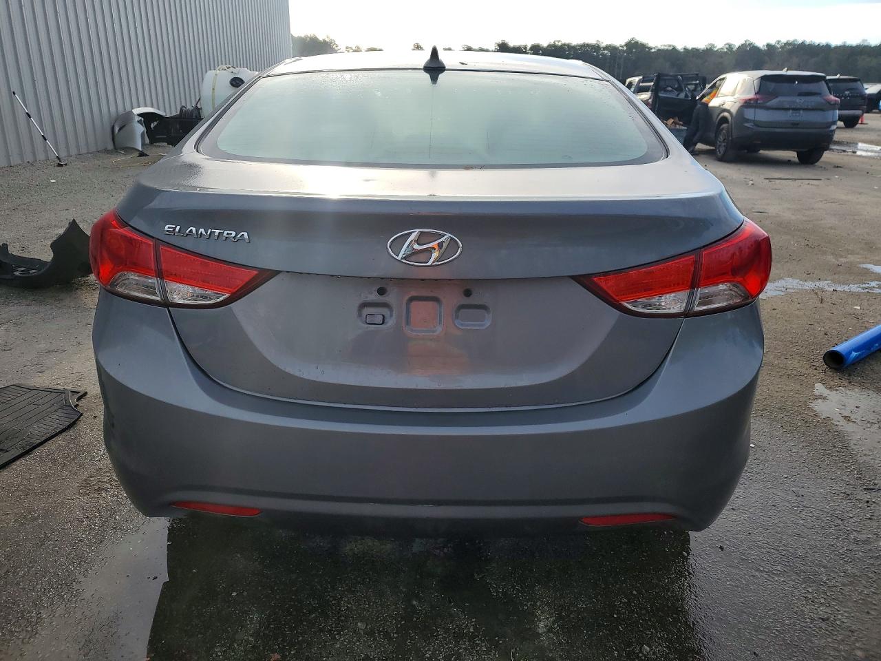 2013 HYUNDAI ELANTRA GLS photo 16