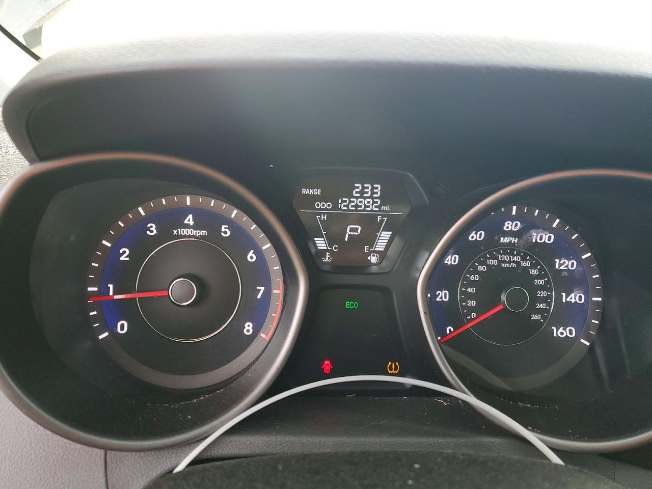 2013 HYUNDAI ELANTRA GLS photo 25