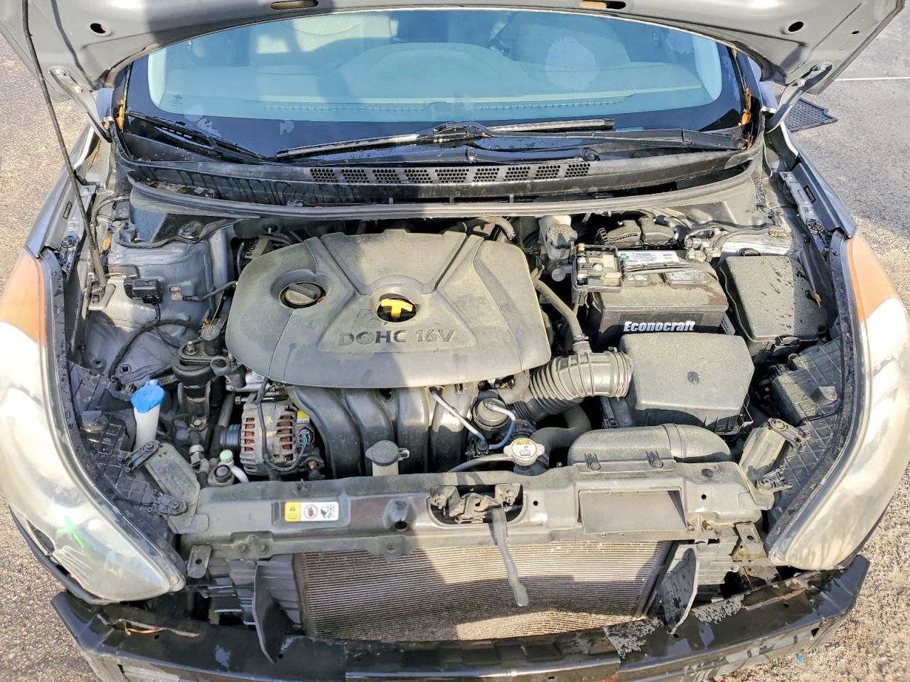 2013 HYUNDAI ELANTRA GLS photo 31