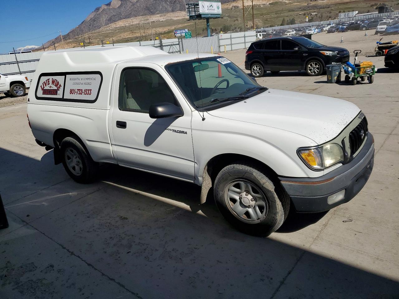 2002 TOYOTA TACOMA BASE photo 4