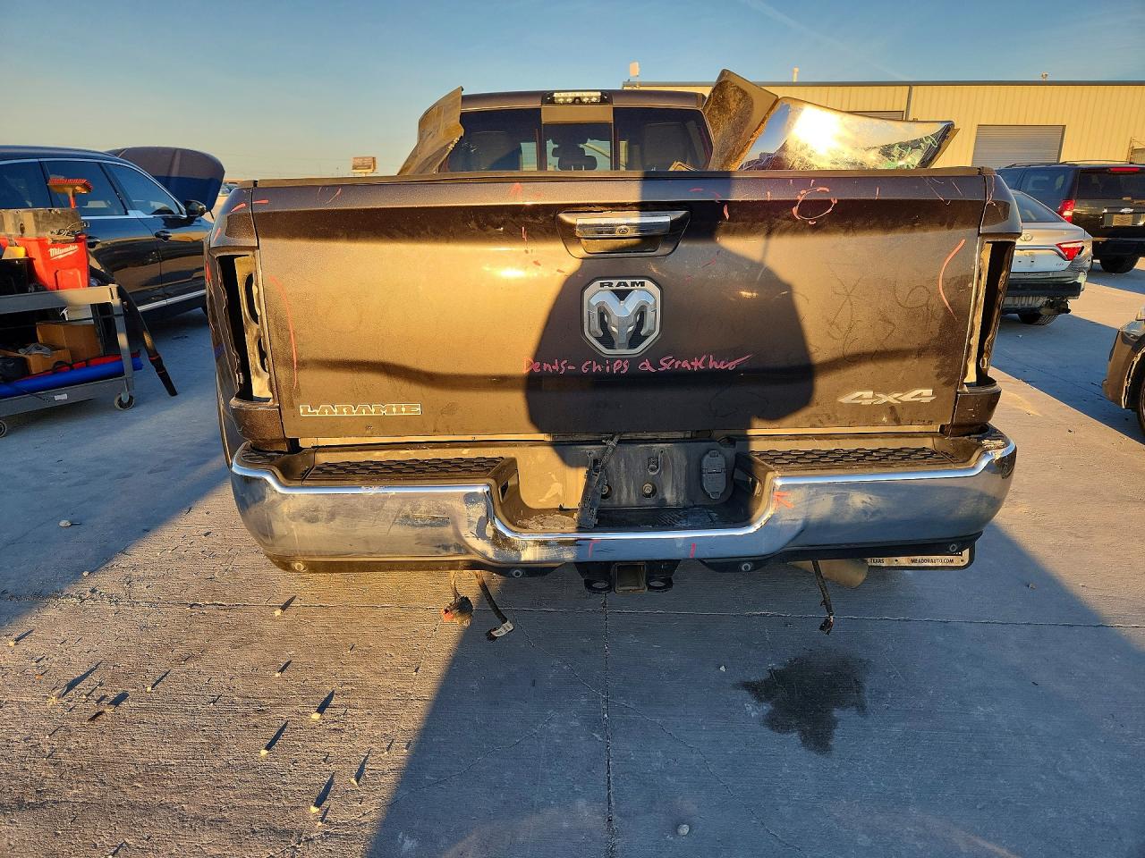 2019 RAM 3500 LARAMIE photo 16