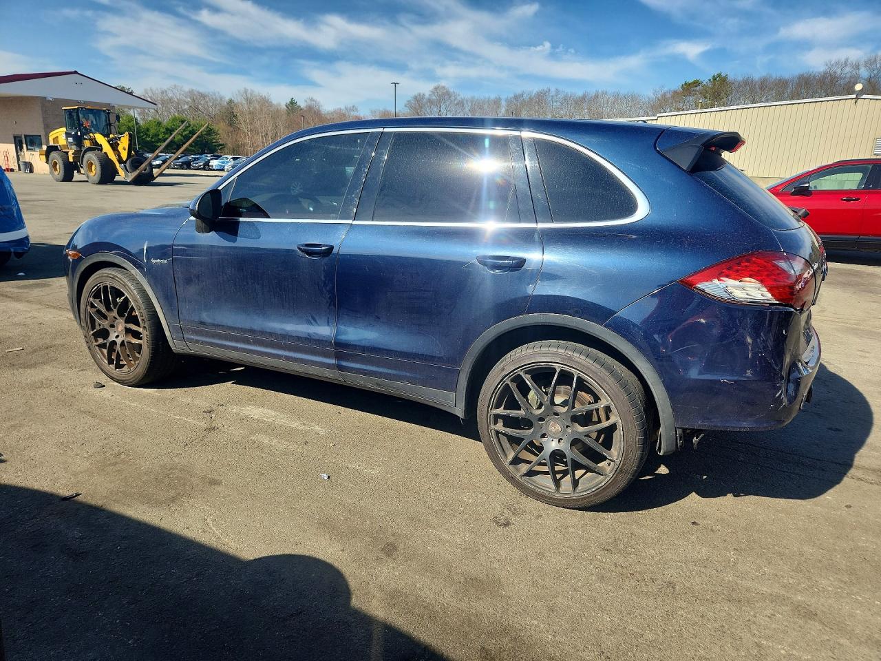 2011 PORSCHE CAYENNE S HYBRID photo 4
