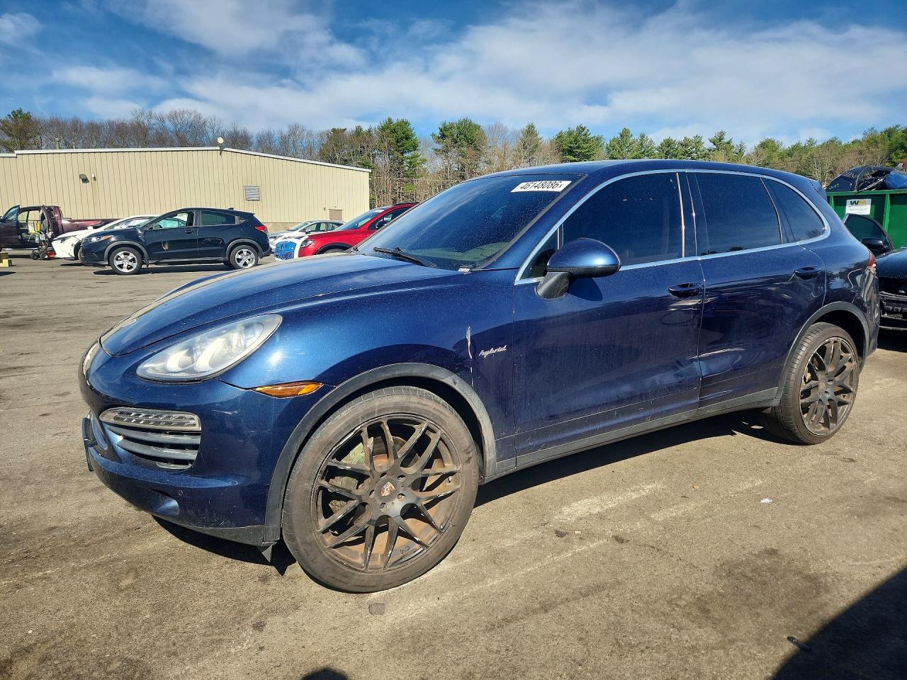 2011 PORSCHE CAYENNE
