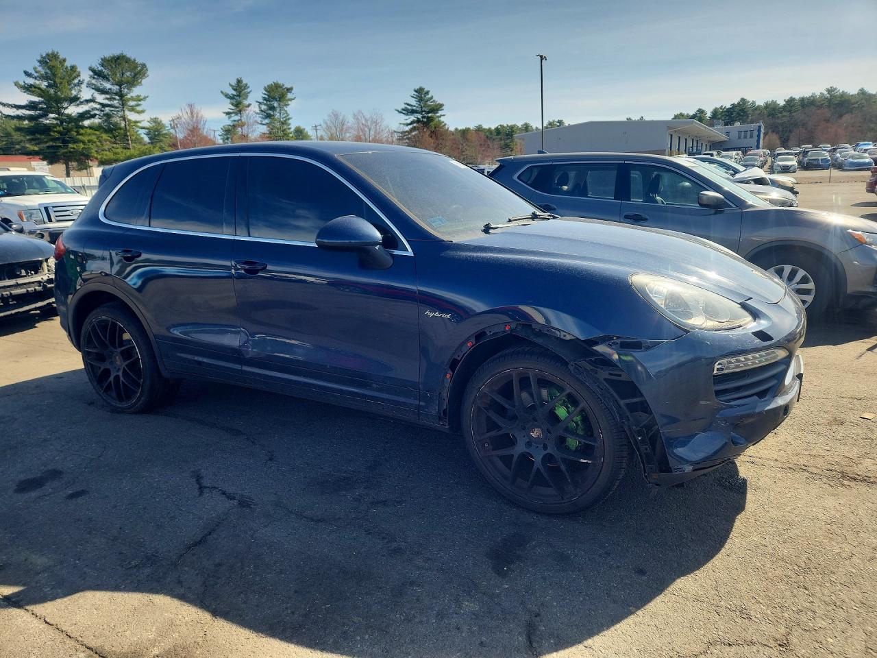 2011 PORSCHE CAYENNE S HYBRID photo 10