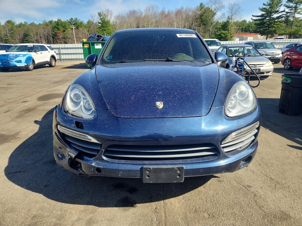 2011 PORSCHE CAYENNE S HYBRID photo 13
