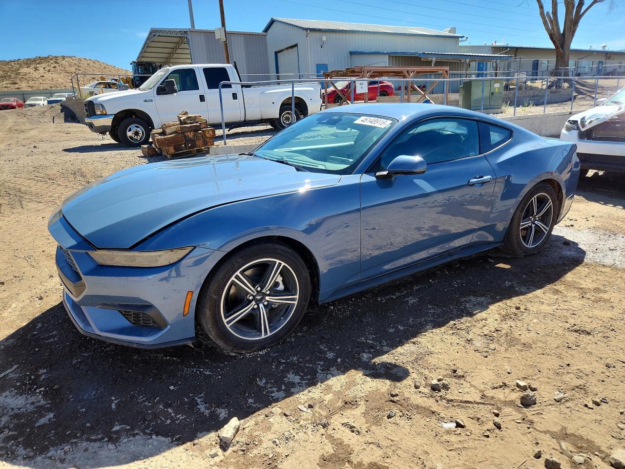2025 FORD MUSTANG