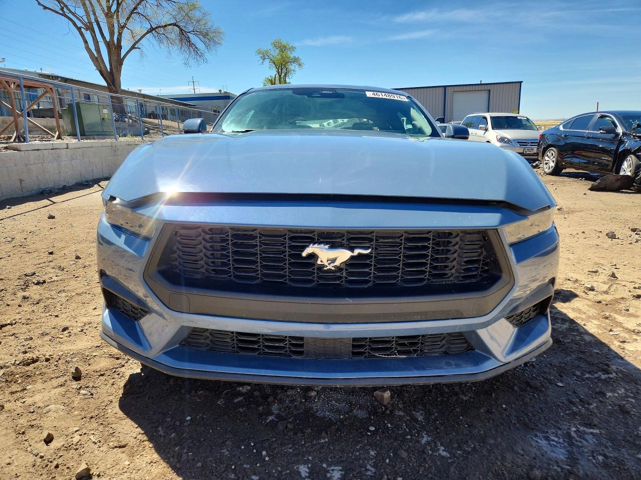 2025 FORD MUSTANG photo 5