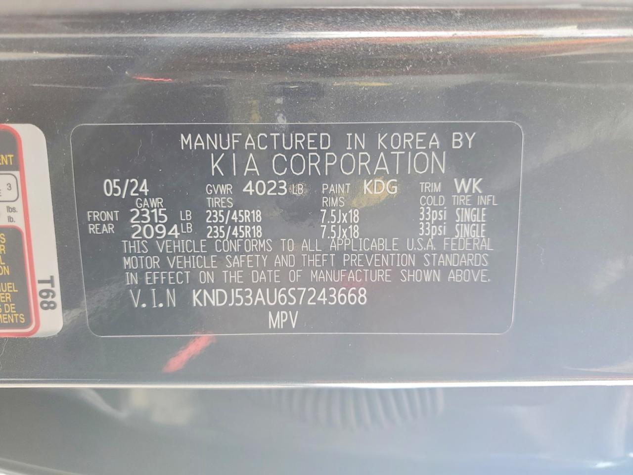 2025 KIA SOUL GT-LINE photo 13