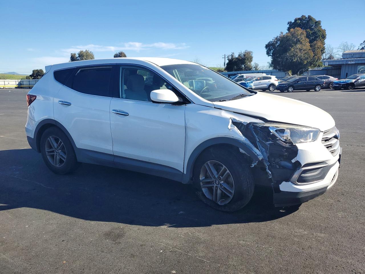 2018 HYUNDAI SANTA FE SPORT 2.4L photo 7