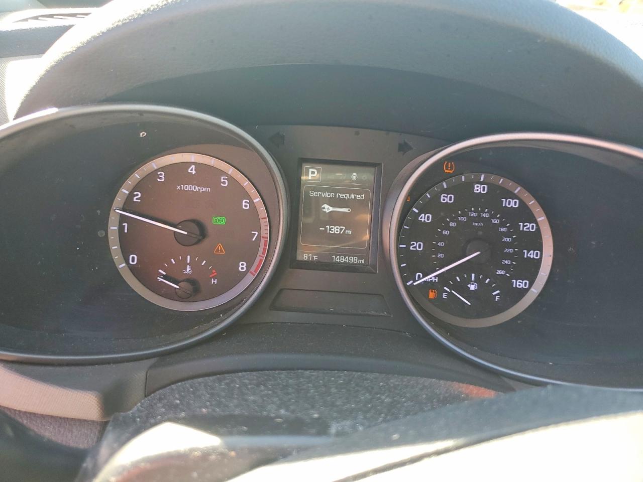 2018 HYUNDAI SANTA FE SPORT 2.4L photo 17