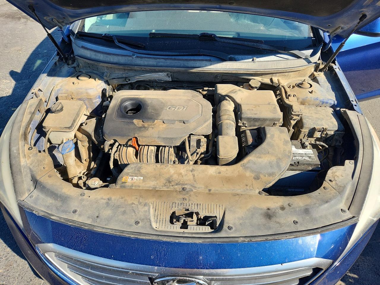2015 HYUNDAI SONATA SE photo 11