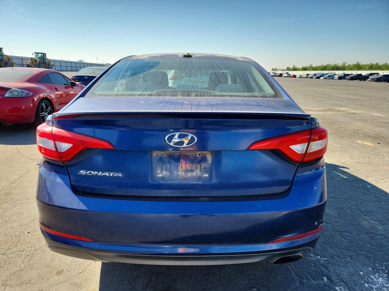 2015 HYUNDAI SONATA SE photo 6
