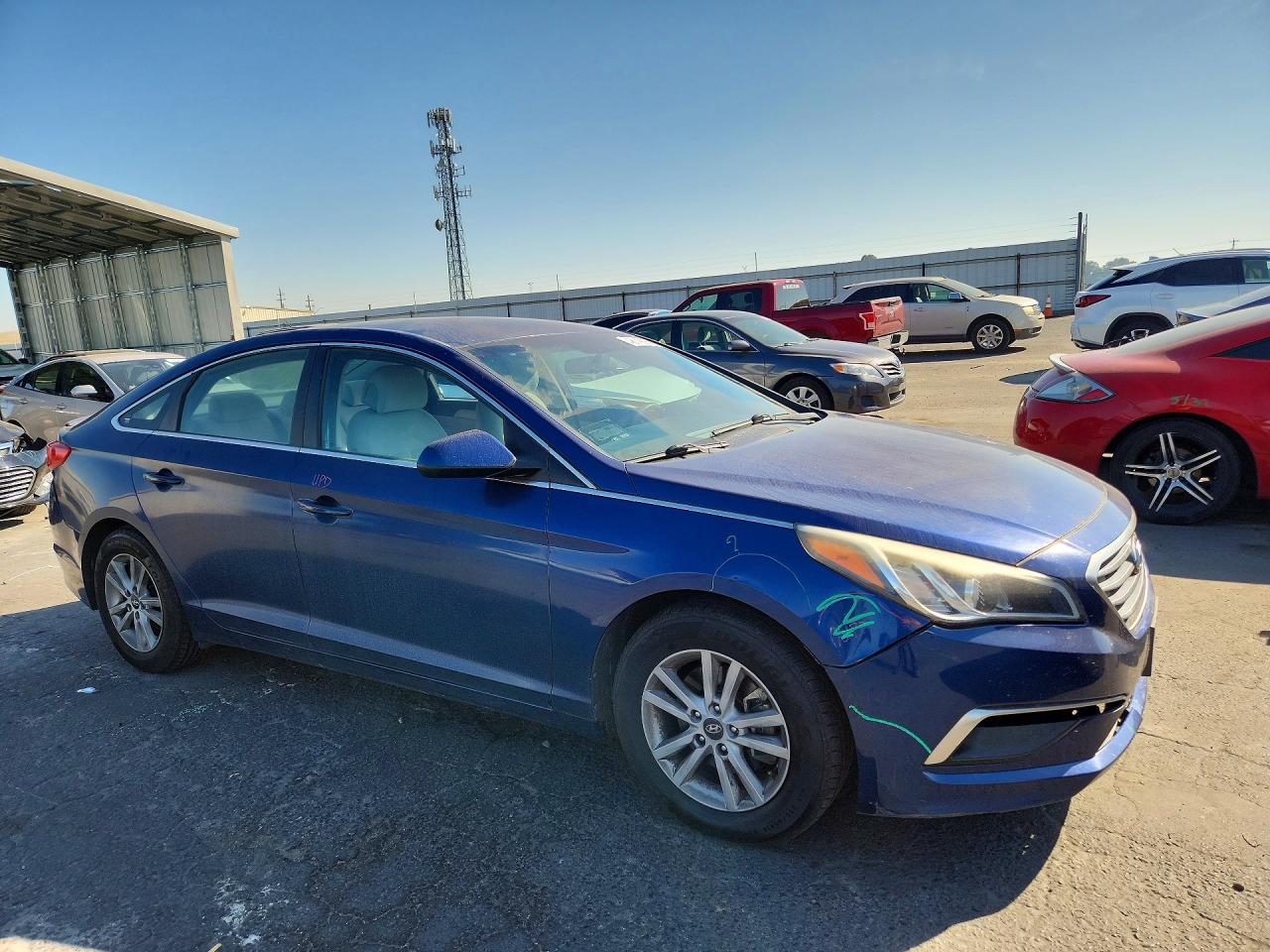 2015 HYUNDAI SONATA SE photo 4