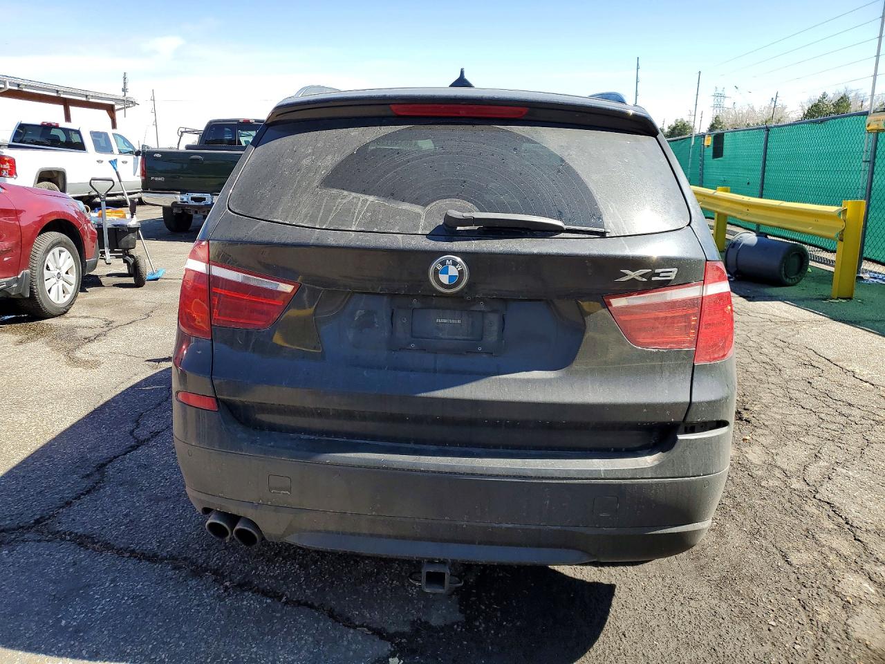 2014 BMW X3 XDRIVE28I photo 6