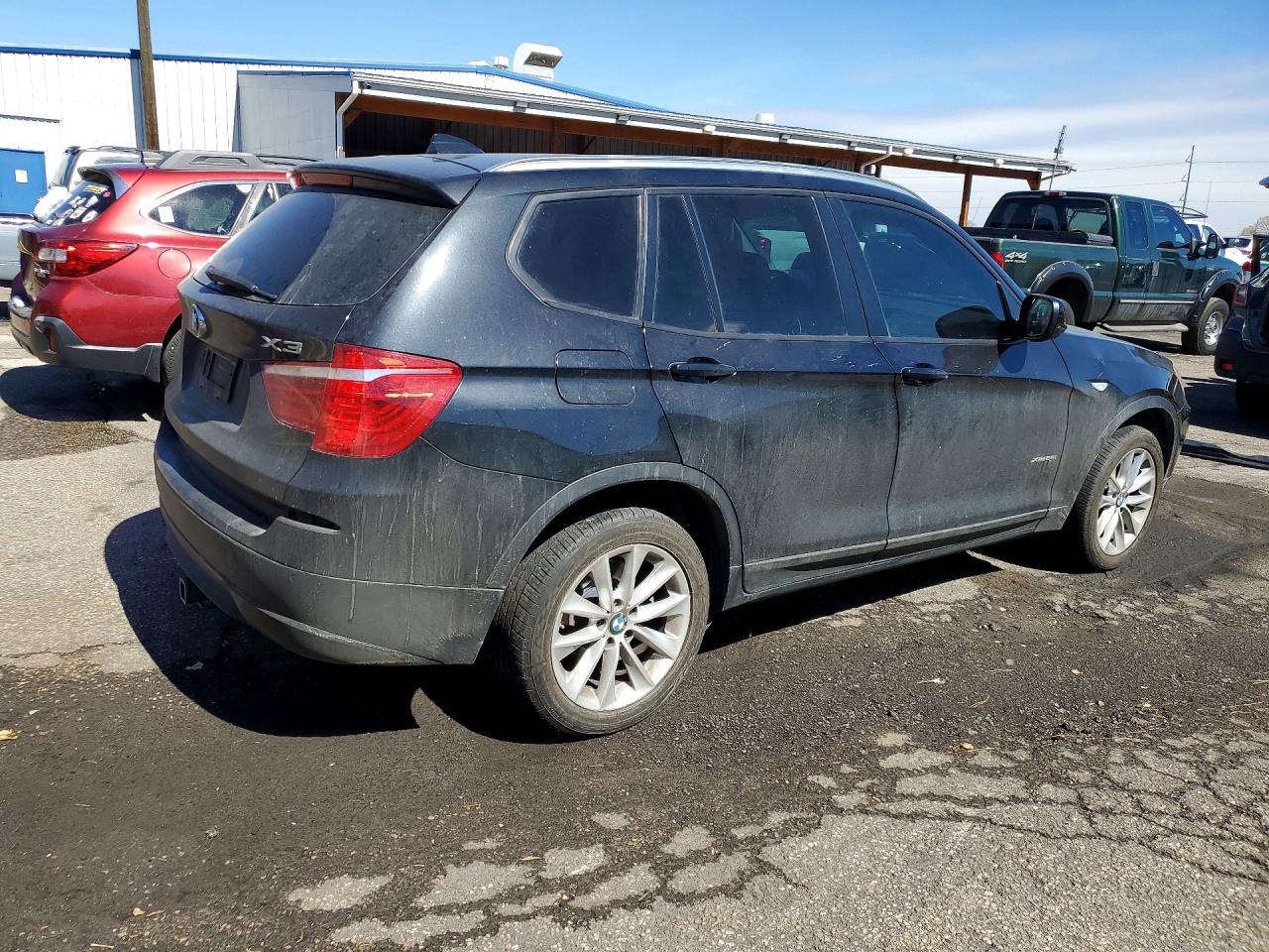2014 BMW X3 XDRIVE28I photo 3