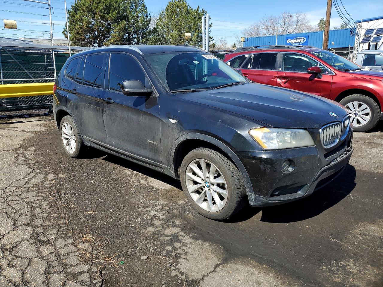 2014 BMW X3 XDRIVE28I photo 4