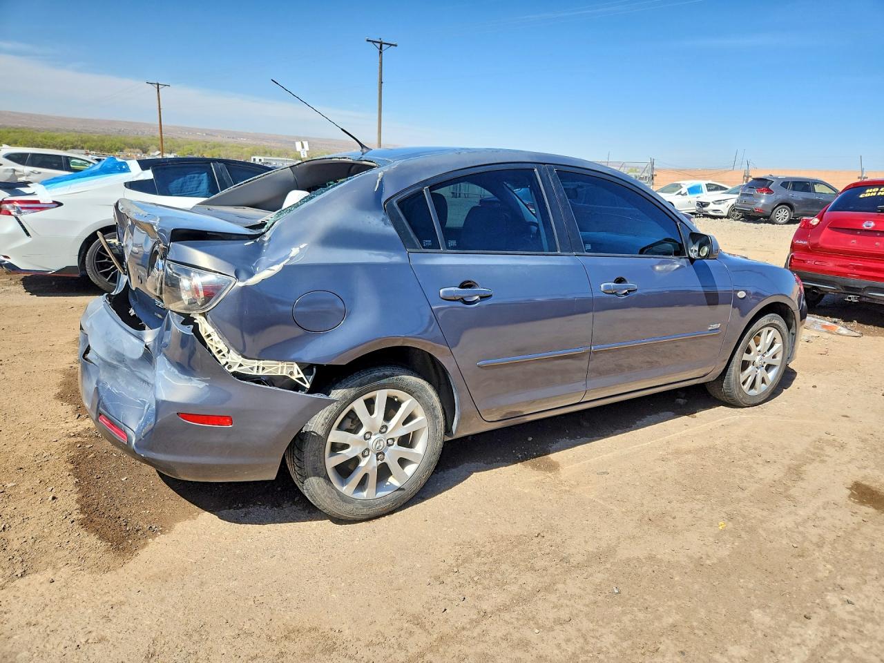 2007 MAZDA 3 S photo 3
