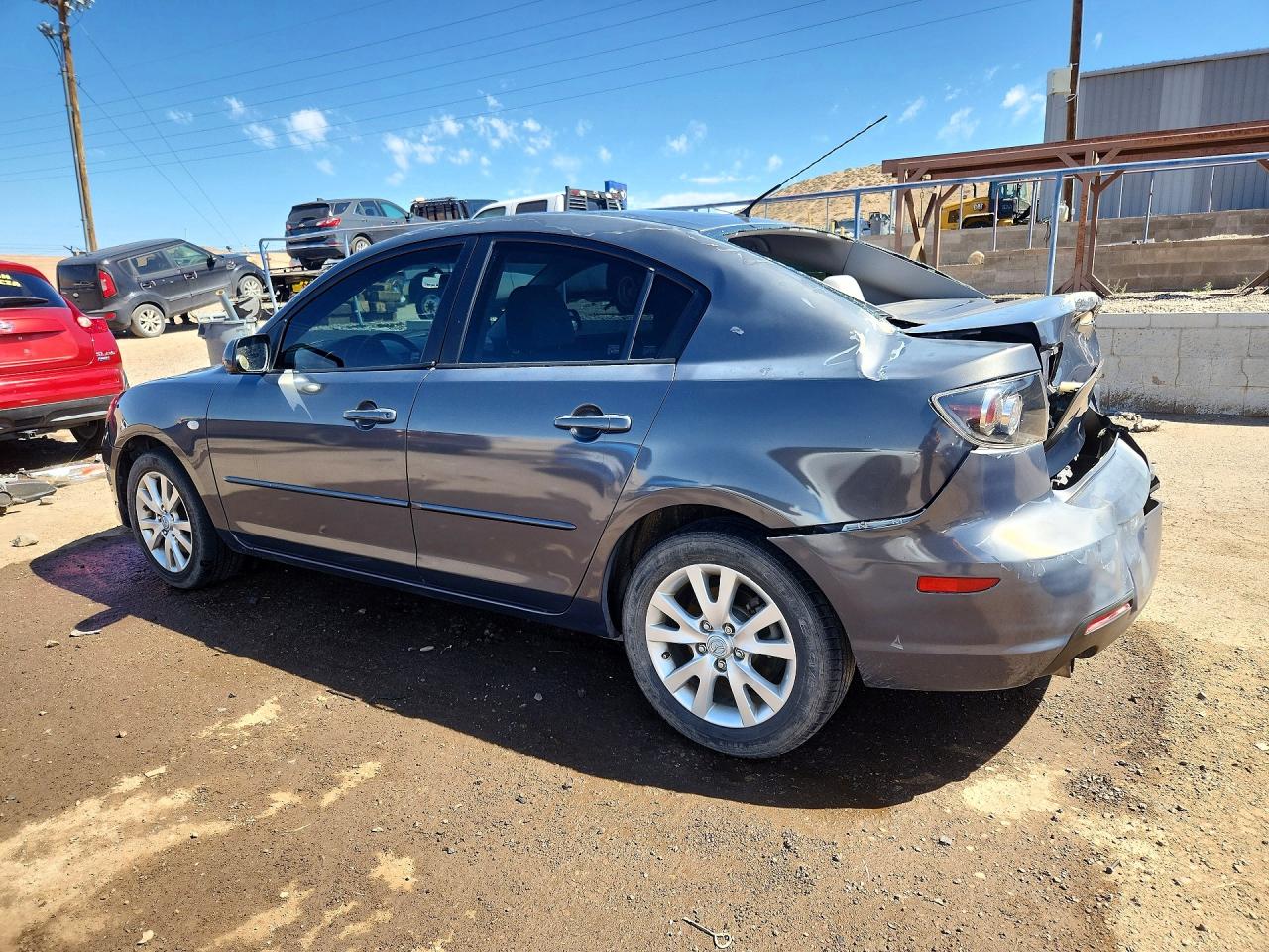 2007 MAZDA 3 S photo 2