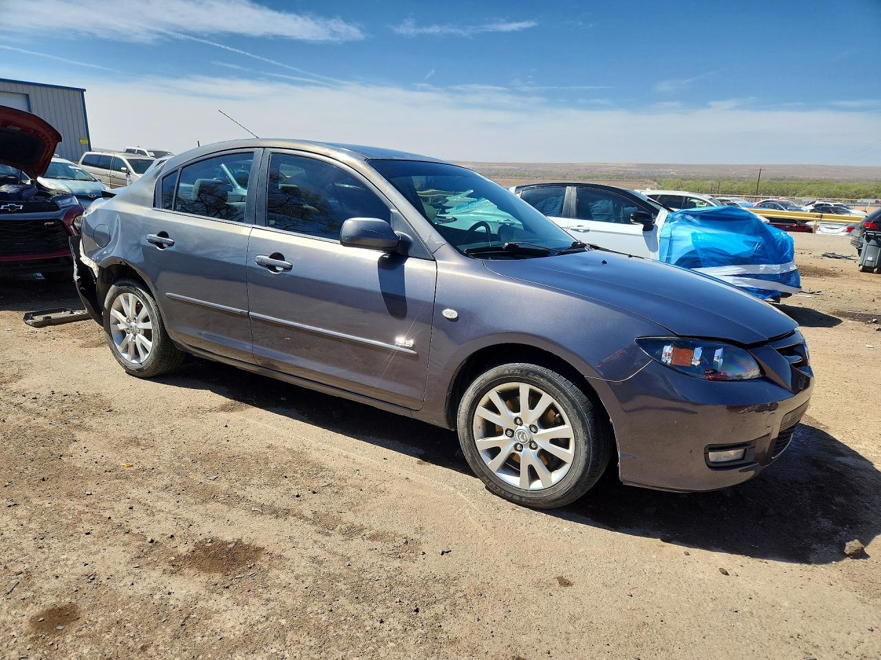 2007 MAZDA 3 S photo 4