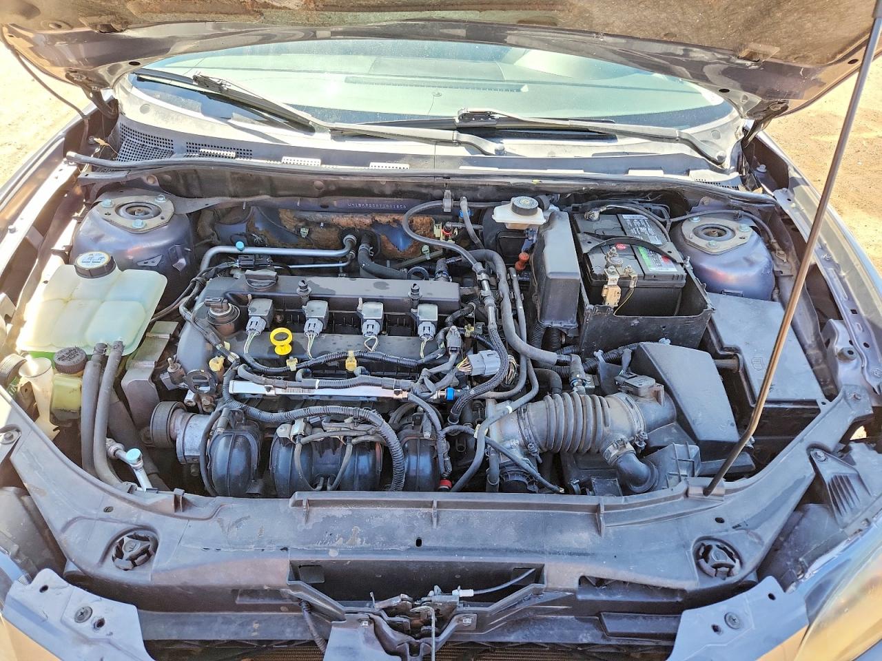 2007 MAZDA 3 S photo 11
