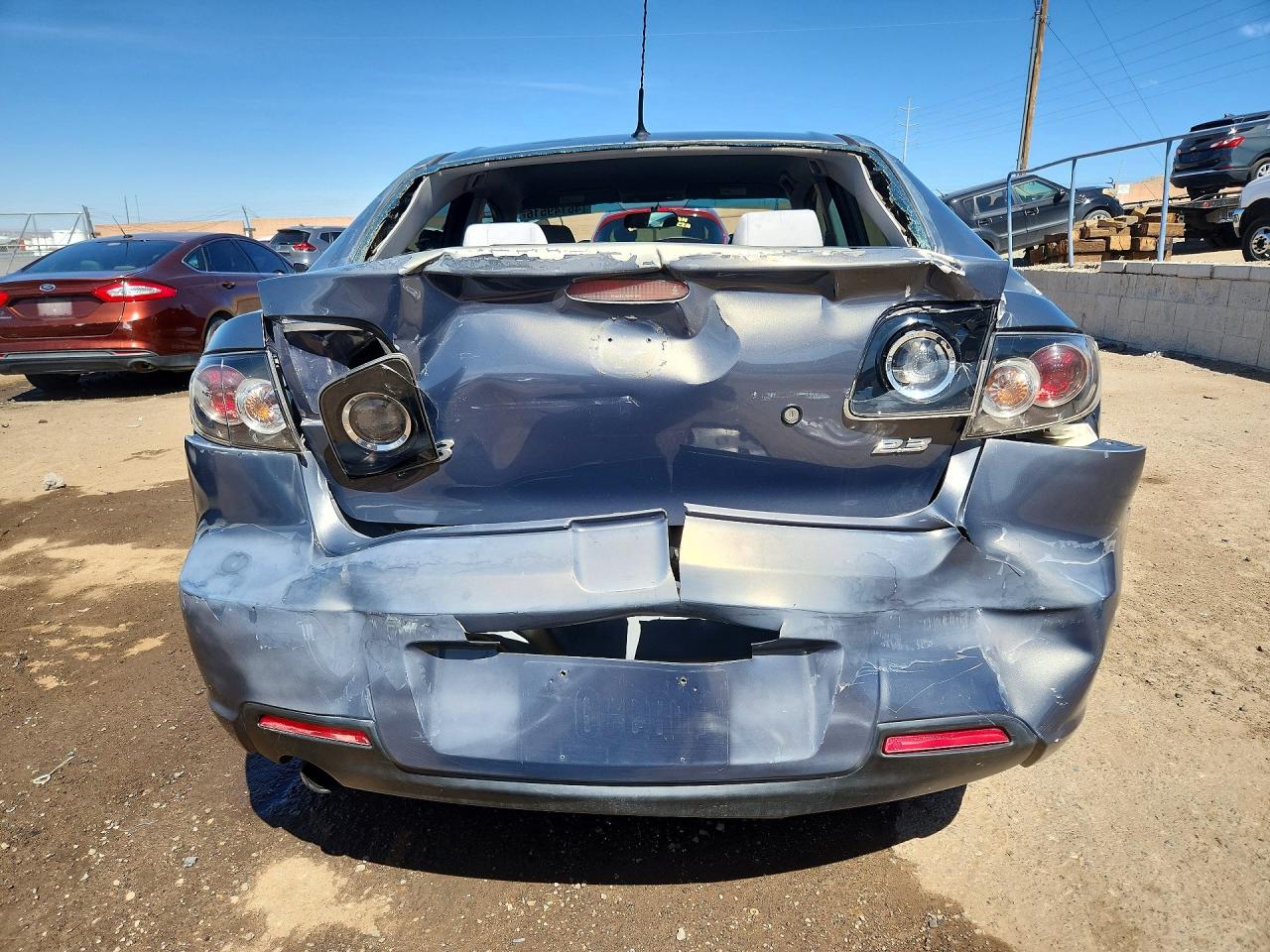 2007 MAZDA 3 S photo 6