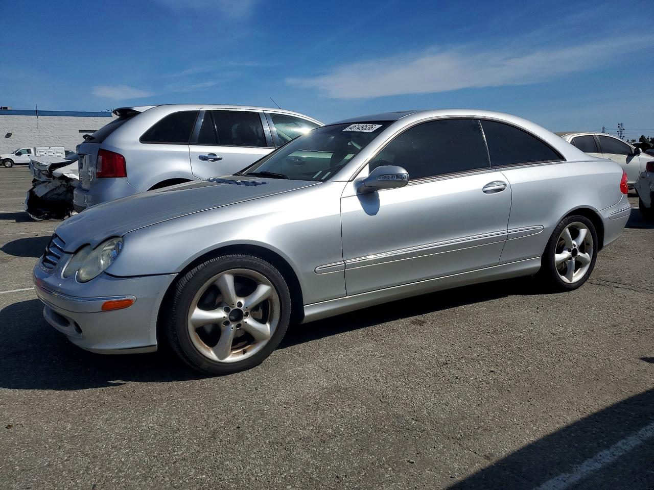 2005 MERCEDES-BENZ CLK