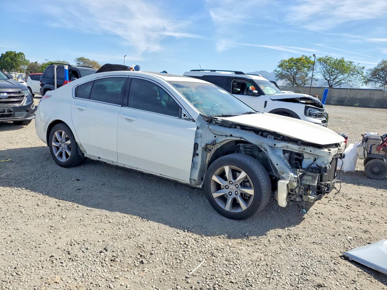 2012 ACURA TL photo 7