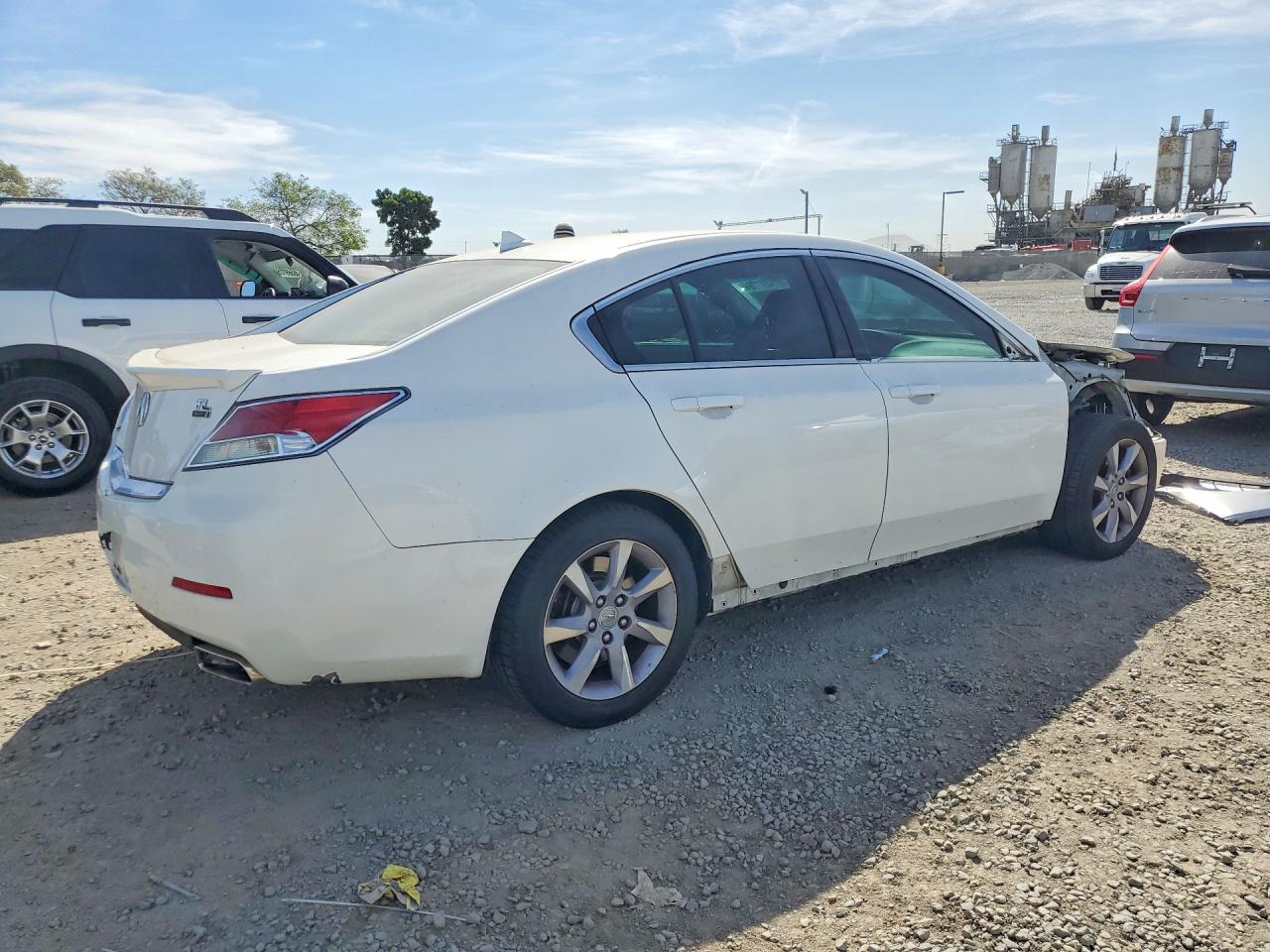 2012 ACURA TL photo 5