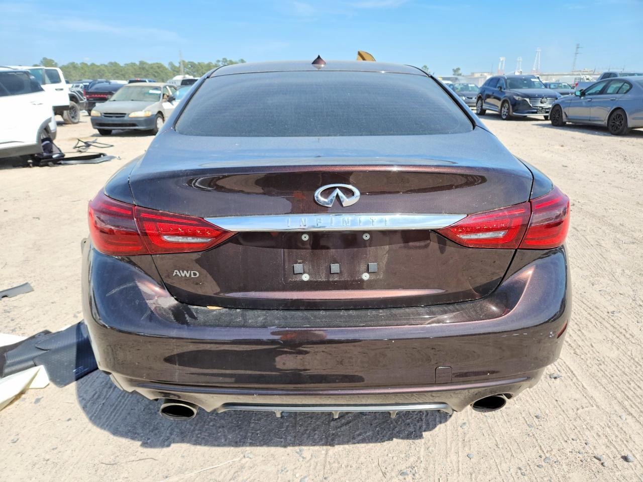 2018 INFINITI Q50 photo 11