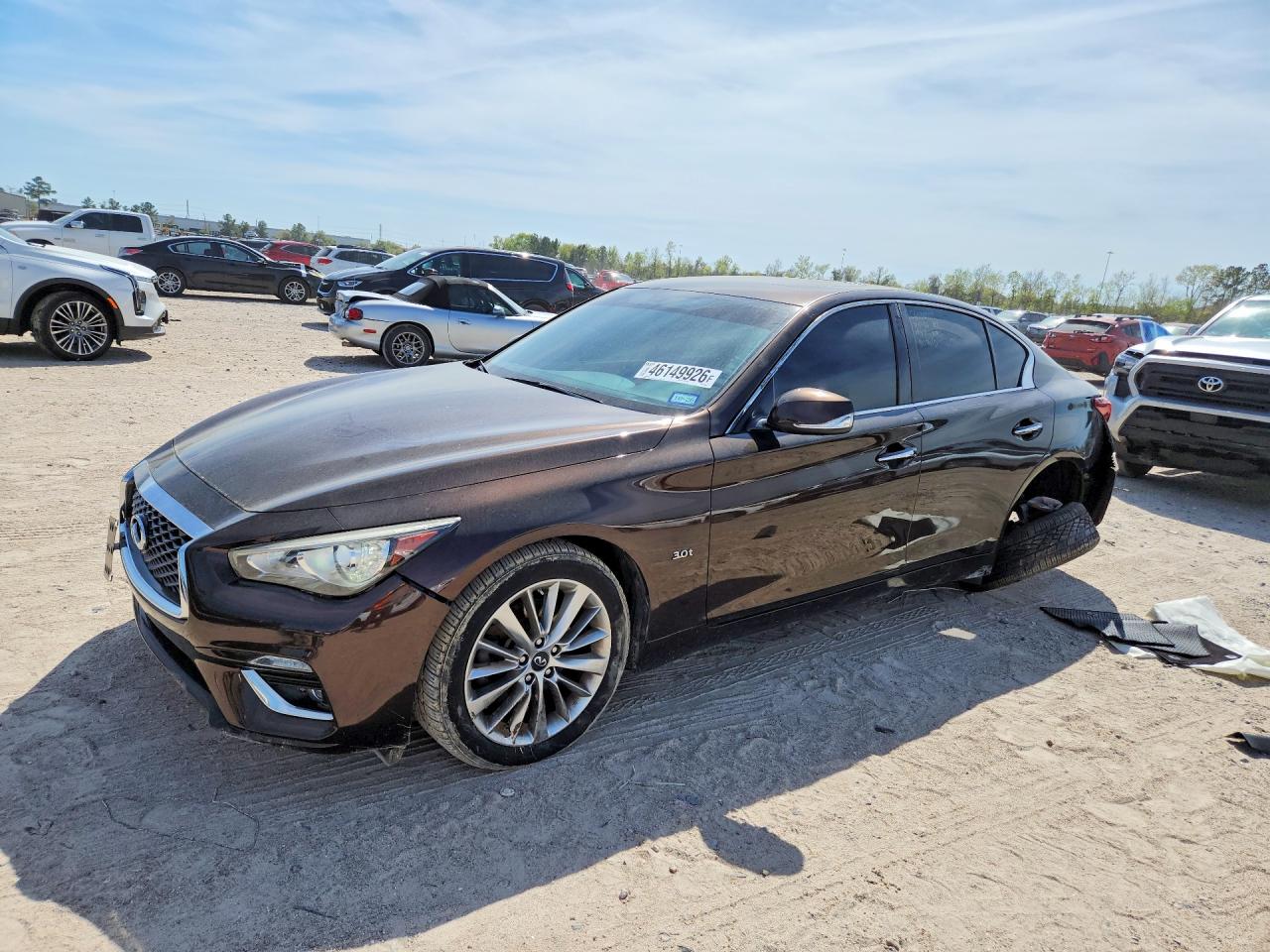 2018 INFINITI Q50