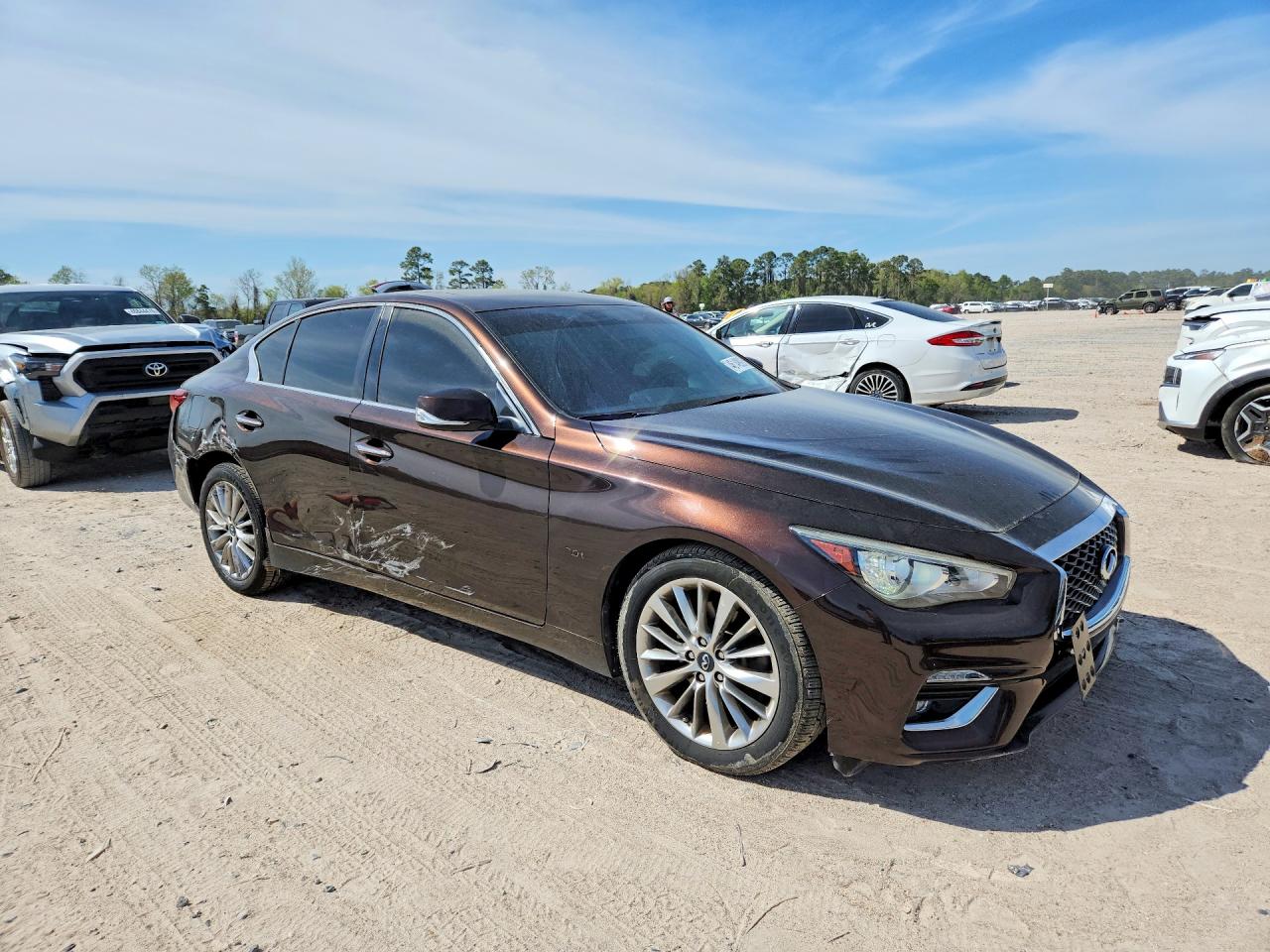 2018 INFINITI Q50 photo 7