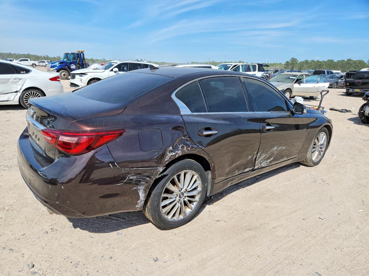 2018 INFINITI Q50 photo 5